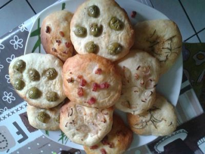 focaccine alle patata
