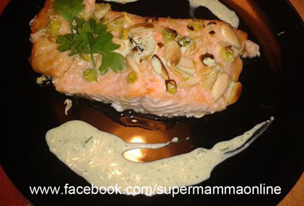 filetto di salmone