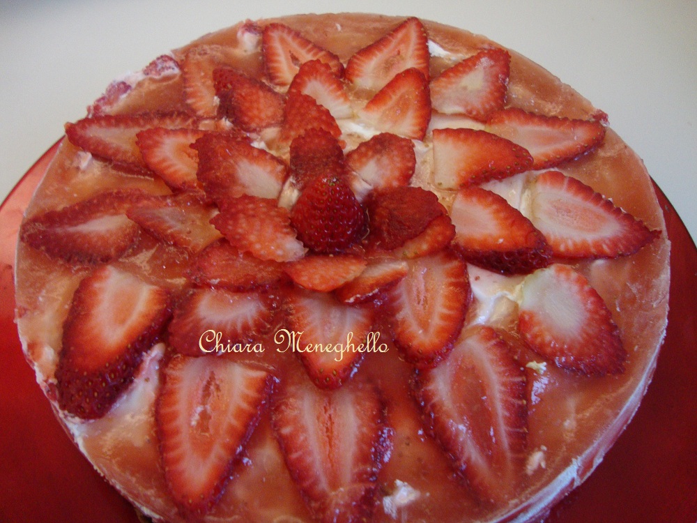 Torta di fragole