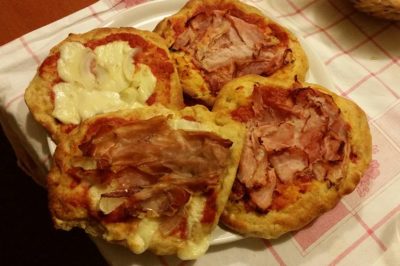 pizza con farina di kamut e integrale