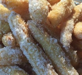 Churros e cioccolato Bimby