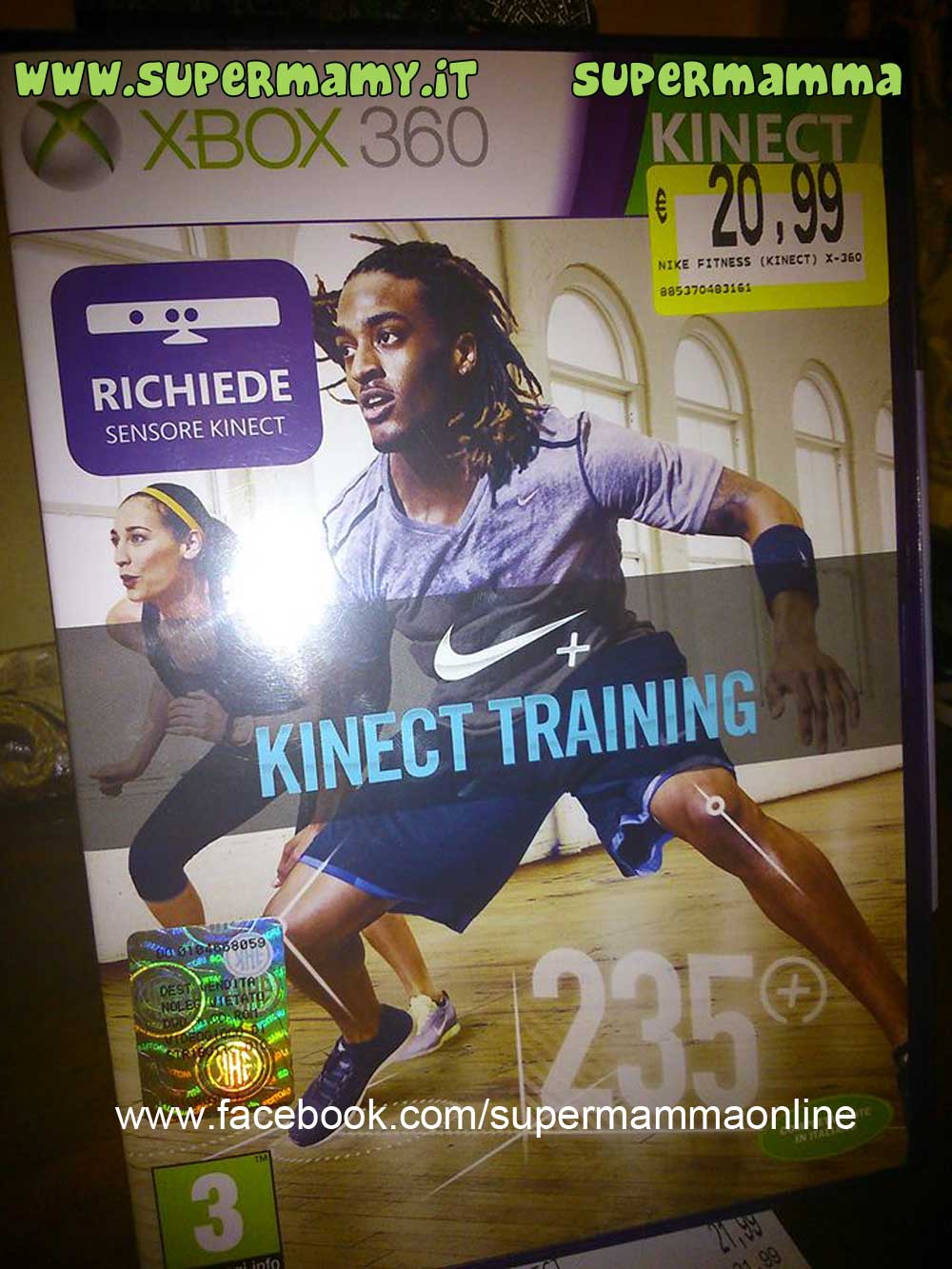 kinect training