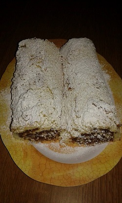 Rotolo alla nutella