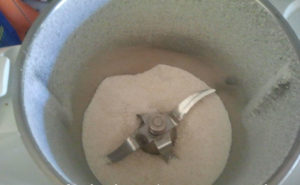 Farina di riso polverizzata