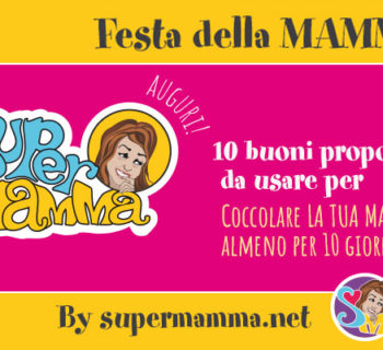 Coupon Festa della Mamma