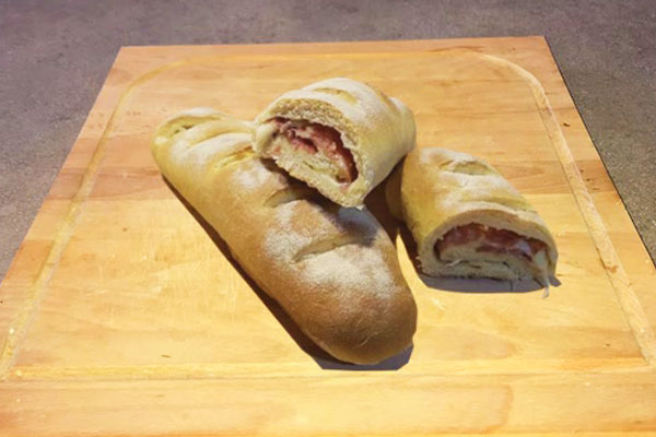 Filoncini di Pane Farciti bimby