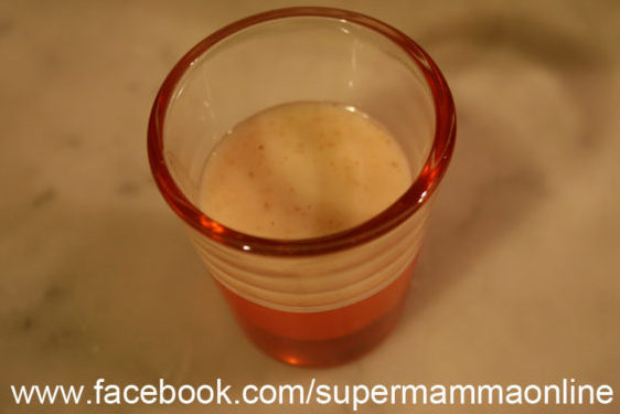 liquore alla nocciola