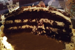 Torta fetta al latte