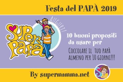 Festa del Papà 2019