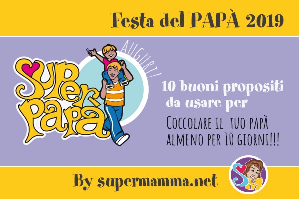 Festa del Papà 2019