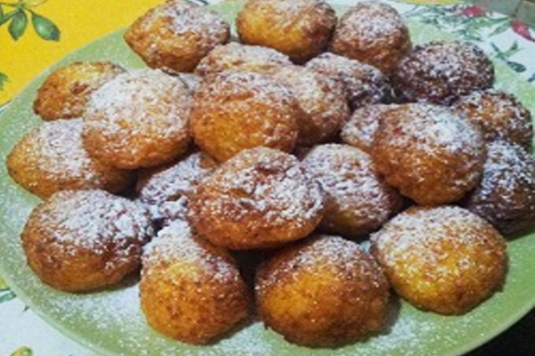 Frittelle di riso